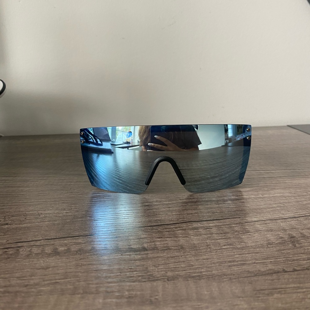 Heatwave Lazer Face: Arctic Chrome Z.87